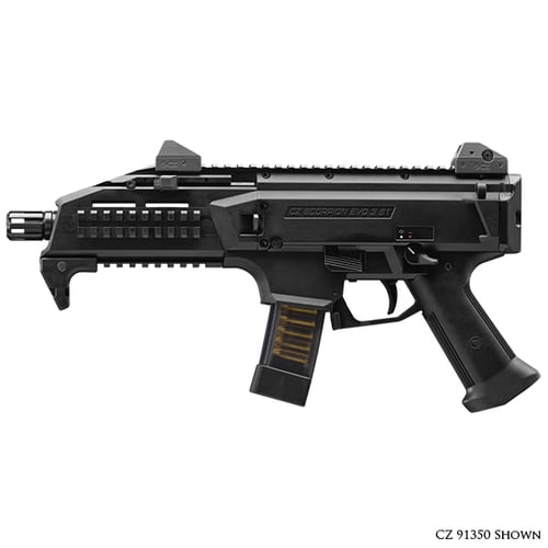 CZ-USA 91351 Scorpion EVO 3 S1  9mm Luger Caliber with 7.72